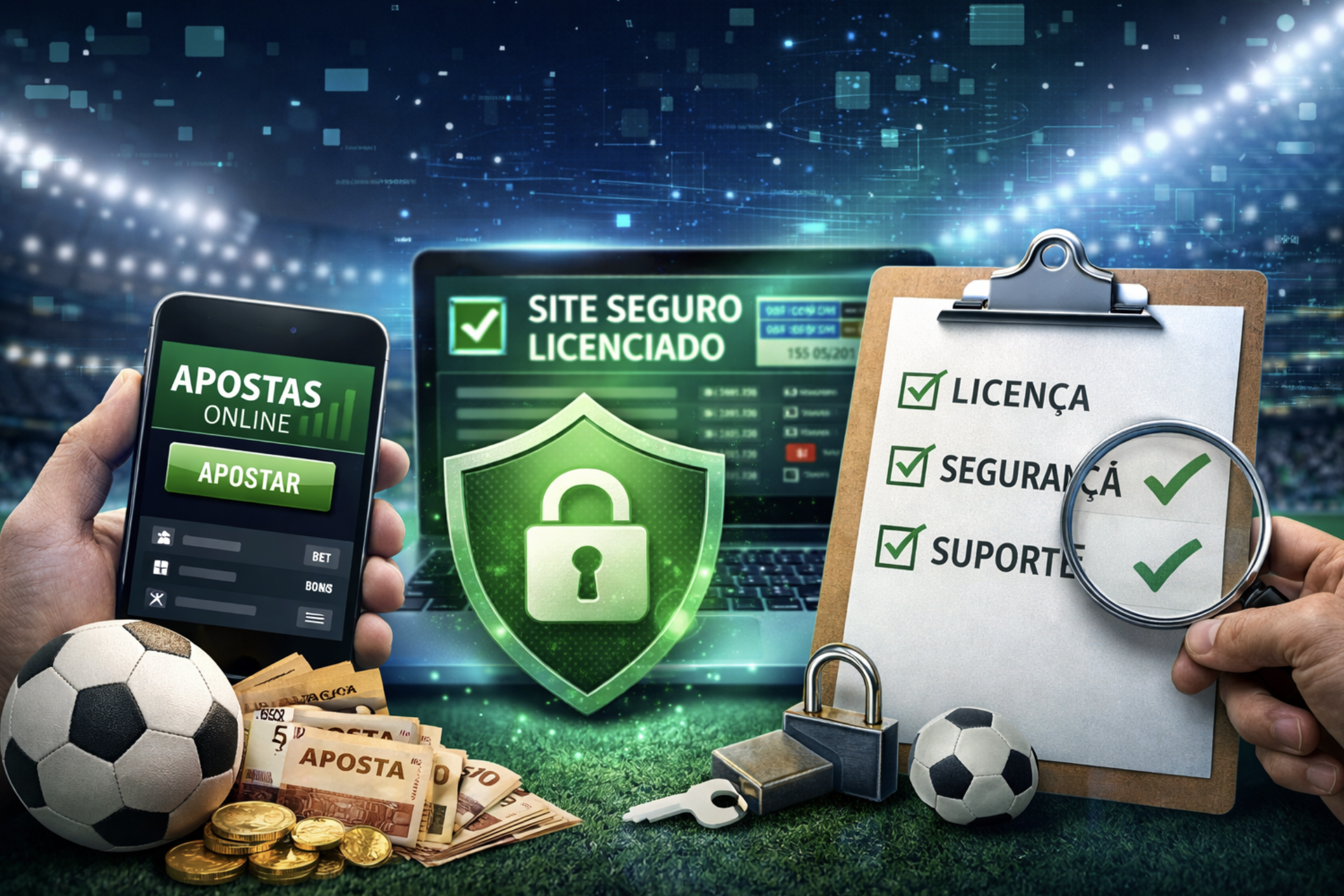Casas de Apostas Portugal com Licença e Segurança