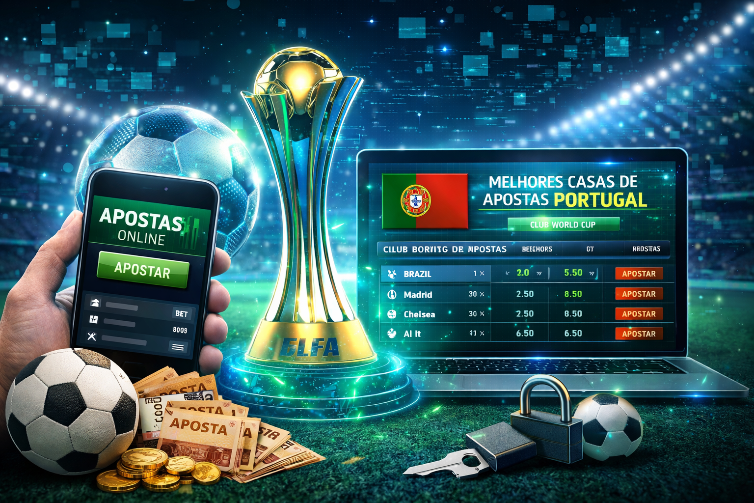 Melhores Casas de Apostas Portugal para Apostar no Mundial de Clubes