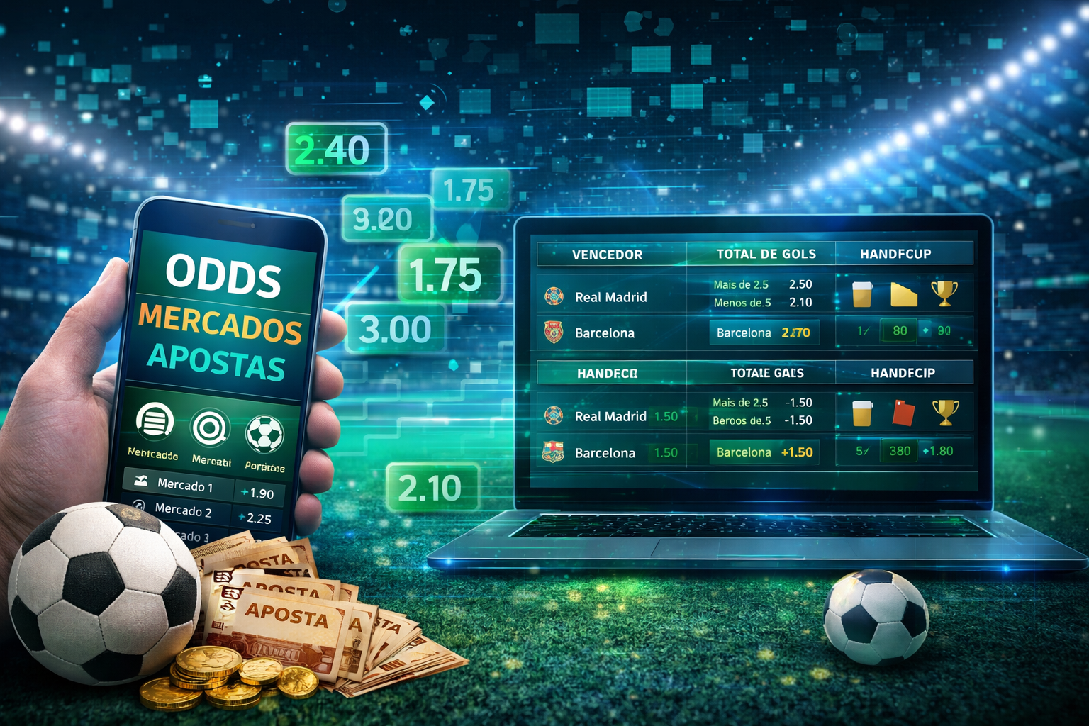 Casas de Apostas Portugal com Melhor Experiência Mobile